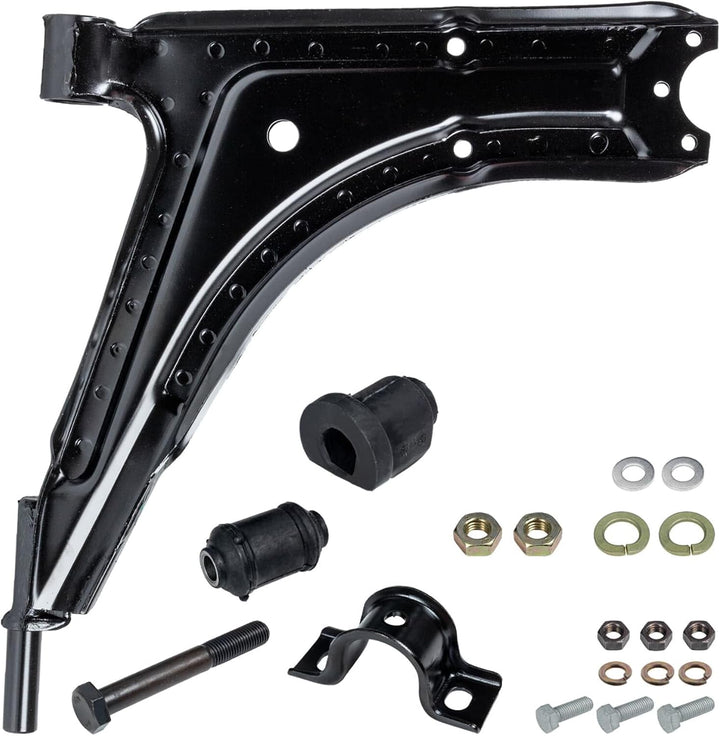 febi bilstein 07217 Querlenker mit Anbaumaterial, ohne Gelenk , 1 Stück