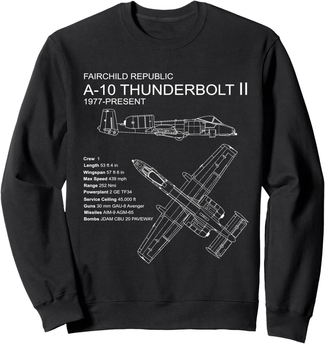 A-10 Thunderbolt II Sweatshirt