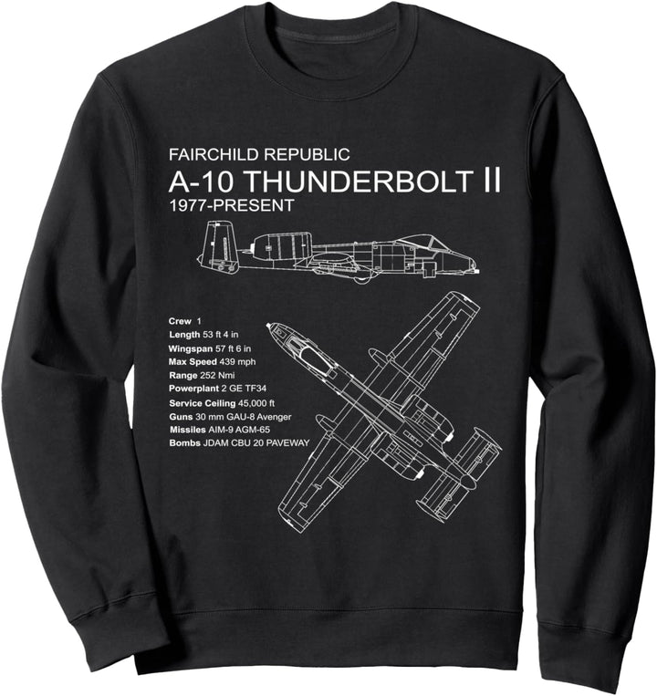 A-10 Thunderbolt II Sweatshirt