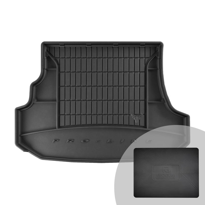 FROGUM ProLine 3D Gummimatte Exklusive Auto Kofferraummatte Kofferraumwanne für Subaru Forester II 2