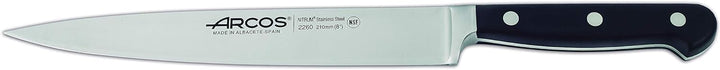 Arcos 227000 Opera - Küchenmesser-Set 5 Stück (5 Messer) - NITRUM geschmiedetem Edelstahl - HandGrif