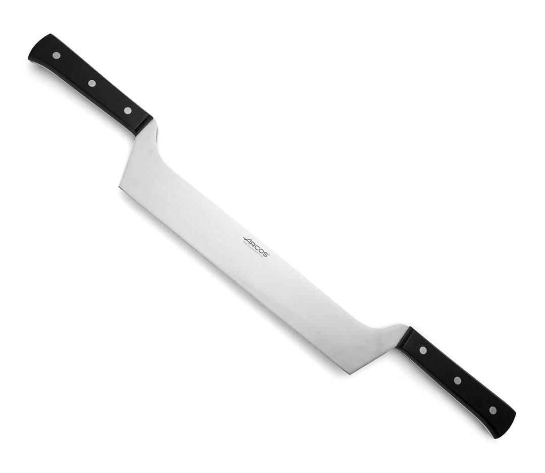 ARCOS Universal Professionelles Käsemesser 290mm mit 2 Griffen, Käsemesser aus rostfreiem Stahl und