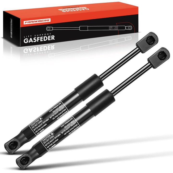 Frankberg 2x Gasfeder Dämpfer Heckklappe Kompatibel mit Challenger Alle Motoren Coupe 2008-2018 Repl