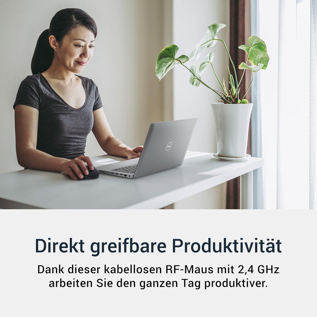Dell MS300 Maus Full-Size rechts- und linkshändig schwarz