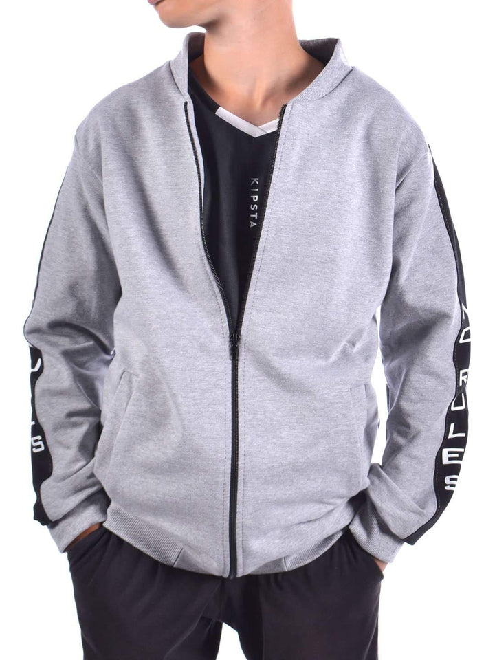 BEZLIT Jungen Kinder Hoodie Pullover Sweatjacke 30238 104 Grau, 104 Grau