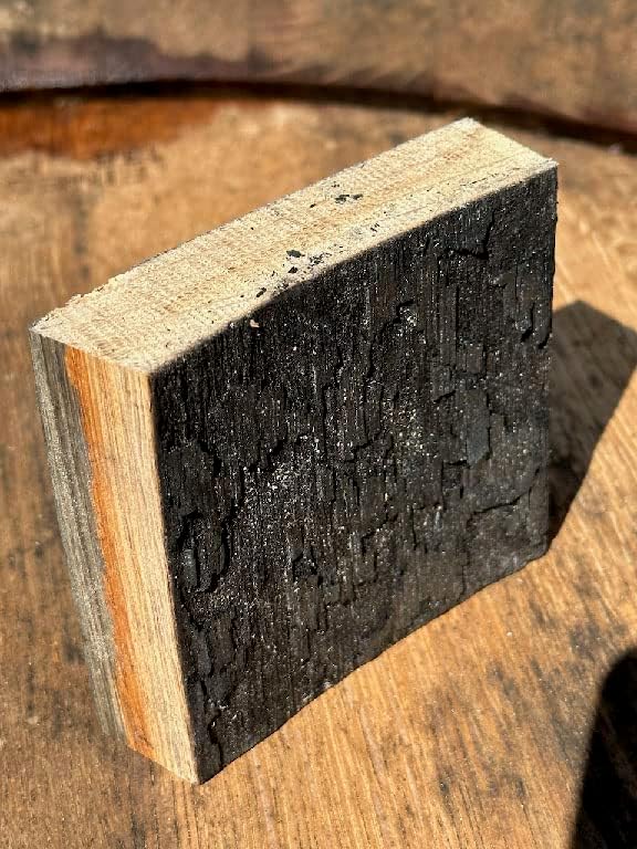 Temesso Wood Chunks, Räucherklötze, Räucherchips XXL 7,5kg - Original Daubenstücke von gerade entlee