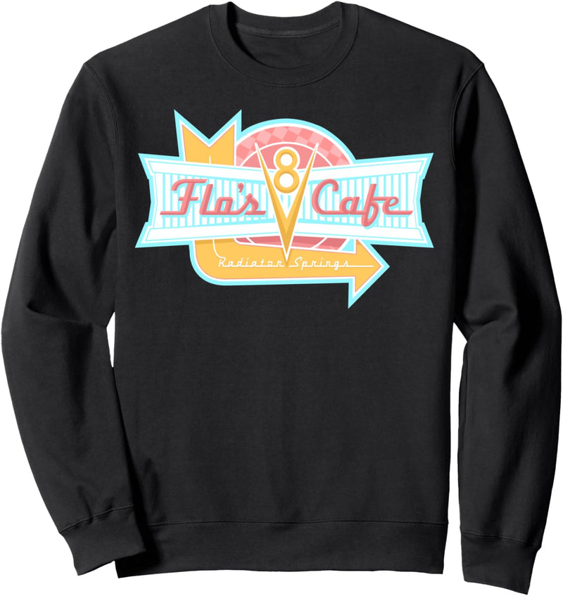 Disney PIXAR Cars Flo’s V8 Cafe Radiator Springs Sweatshirt