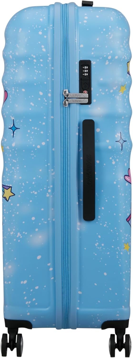 American Tourister Wavebreaker Disney - Stitch Hartschalenkoffer Mittelgross (67 cm), Reisekoffer, T