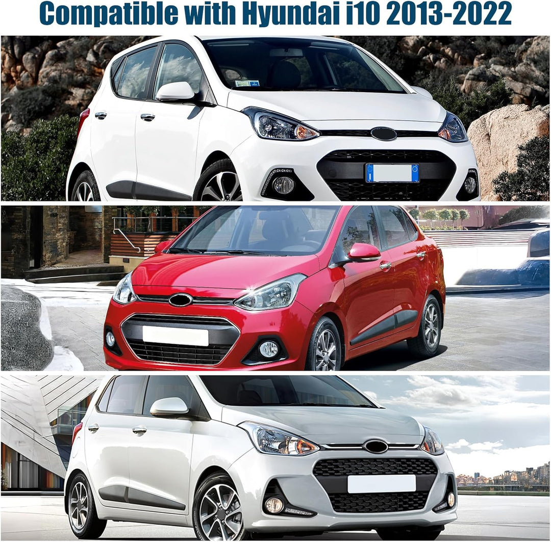 Sonnenschutz Hyundai i10 2013-2022, Faltbarer Sonnenschirm Auto Windschutzscheibe UV Schutz Reflekti