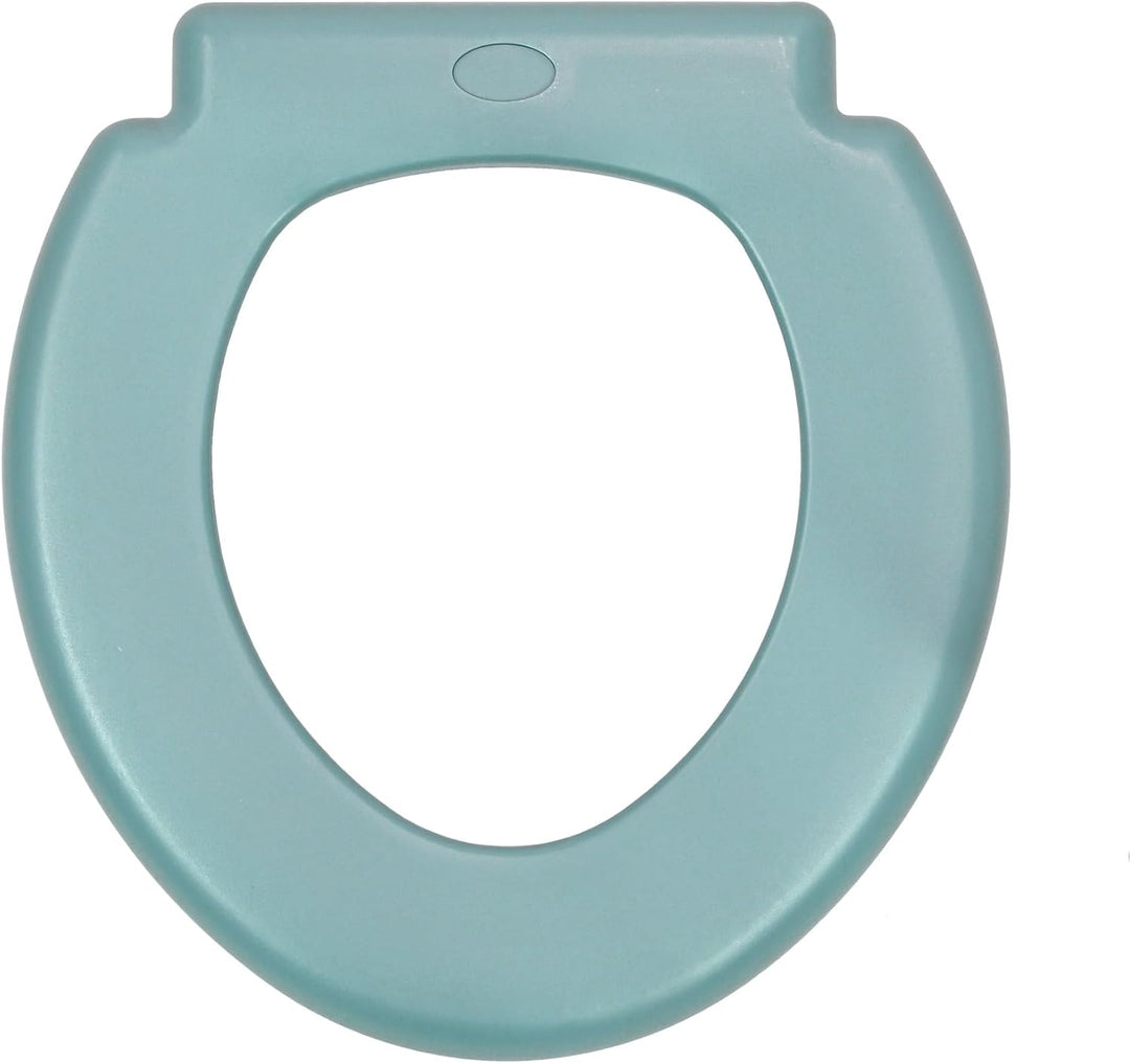 Mobile Klapptoilette Set WC Klo, Gestell Silber 6 Einweg Beutel
