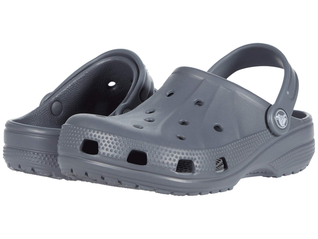 Crocs Ralen Clog K Unisex Kinder Clogs 22/24 EU Charcoal, 22/24 EU Charcoal