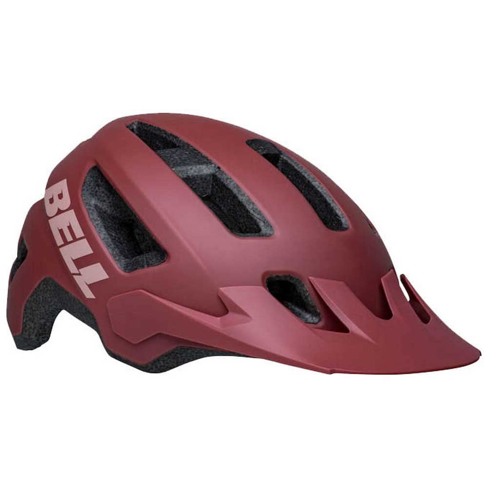 Bell Unisex Jugend Nomad 7 Fahrradhelme, Matte Pink, Einheitsgrösse
