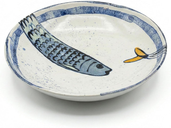 La Mediterránea Suppenteller, 21 cm, Peixe 2,0, 6-teilig 6 suppenteller 22cm, 6 suppenteller 22cm