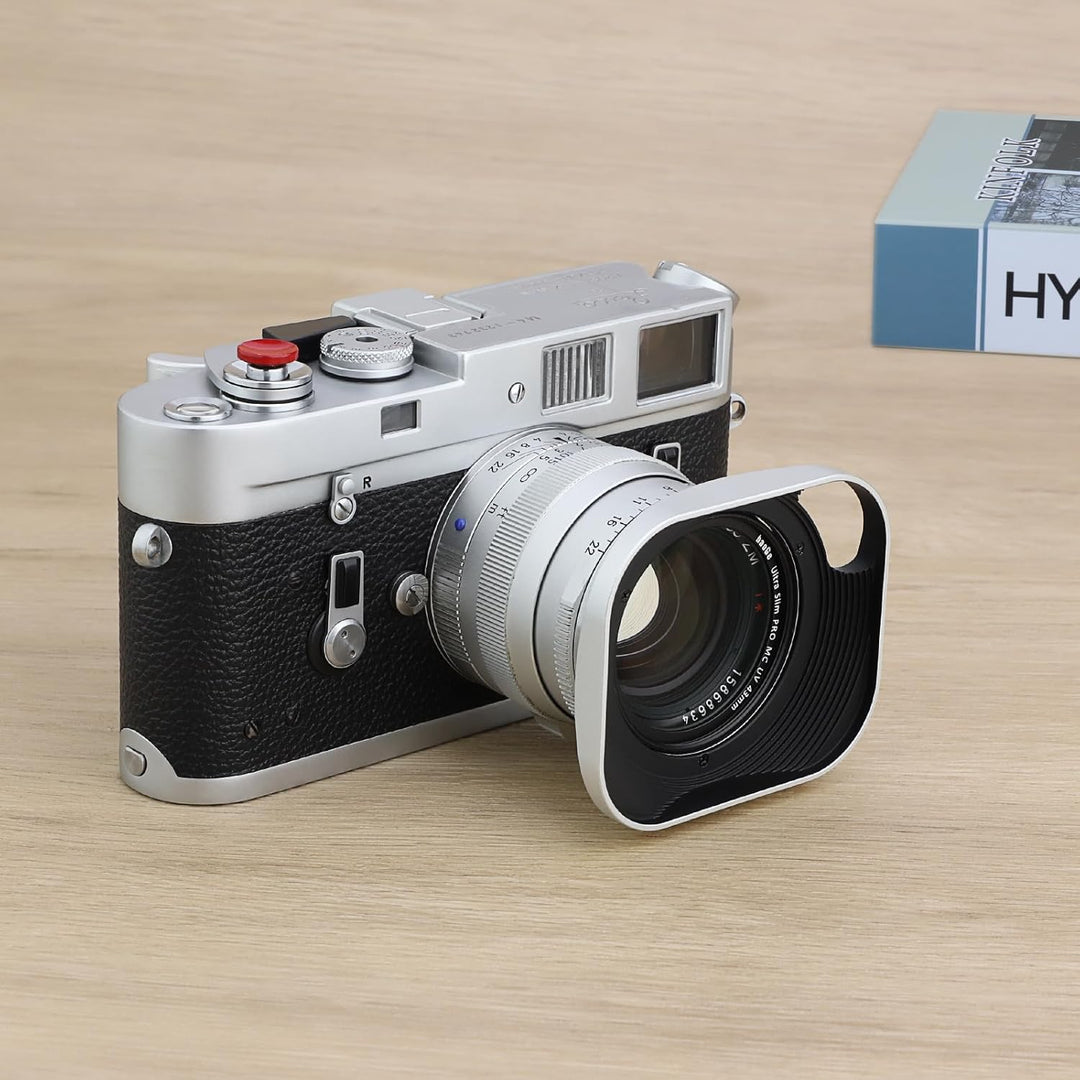 Haoge LH-ZV07P Bajonett-Gegenlichtblende für Carl Zeiss Biogon T 35mm f2 ZM, C Biogon T 35mm f2.8 ZM