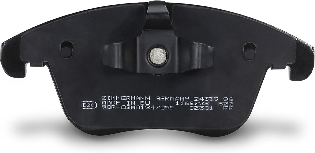 ZIMMERMANN 24333.200.1 Serie Bremsbelagsatz, Hinten, inklusive Platte dämpfend