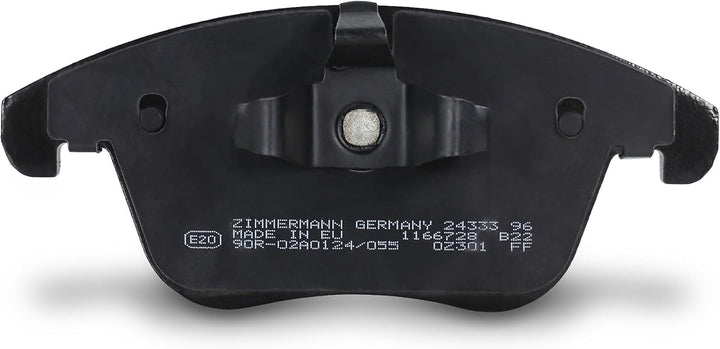 ZIMMERMANN 24333.200.1 Serie Bremsbelagsatz, Hinten, inklusive Platte dämpfend
