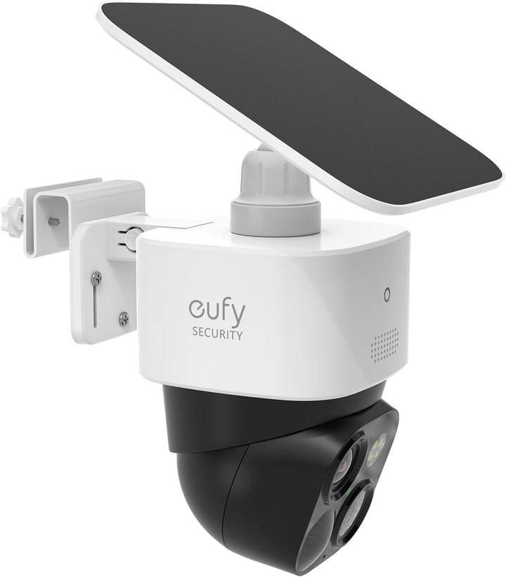 Kamera Halterung für eufy Security SoloCam S340/SoloCam E30, Verstellbarer Wetterfeste Dachrinnenhal