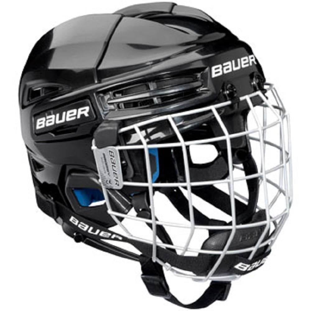 Bauer Kinder Eishockeyhelm Nit Schutzgitter Prodigy-Serie für Kids Helm Eishockey Einheitsgrösse Sch