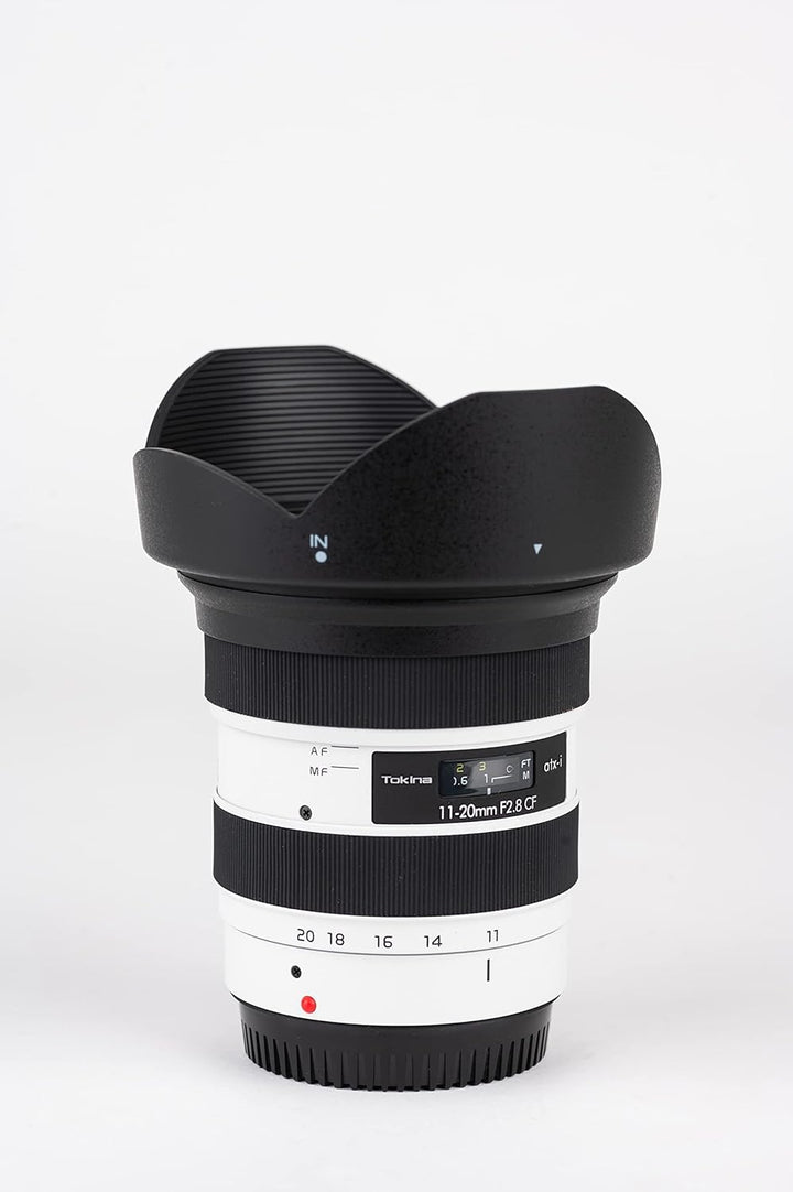 TOKINA ATX-i 11-20mm F2.8 Nikon F Limited White Edition