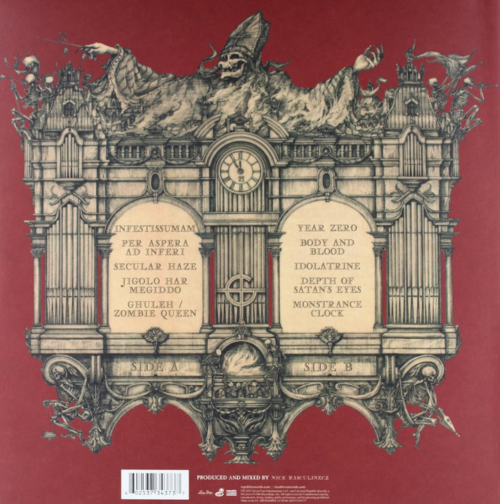 Infestissumam  explicit_lyrics, Vinyl