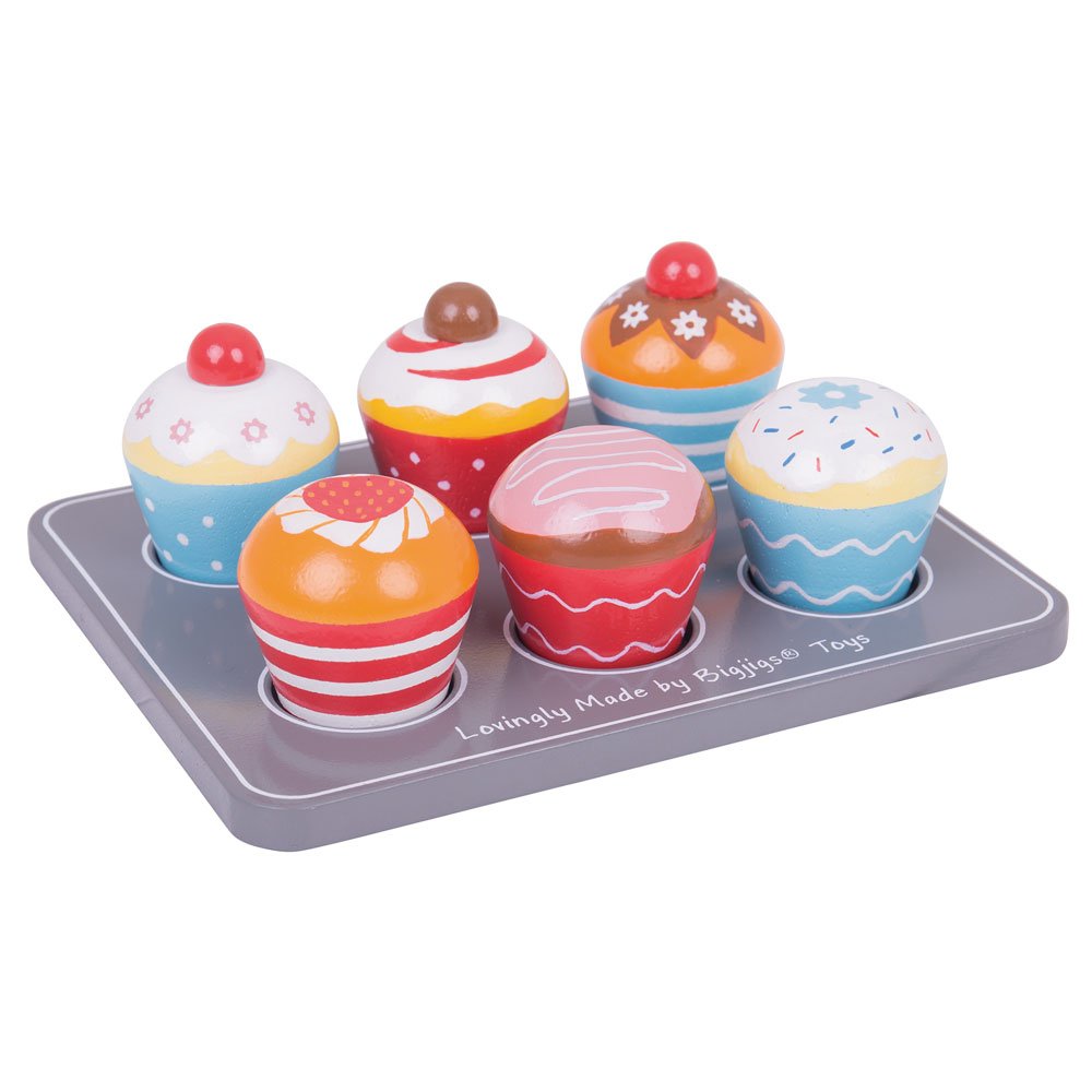 Bigjigs Toys Muffin Tablett