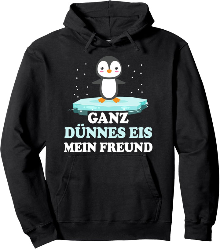 Pinguin Kostüm Nachthemd Penguin Pullover Hoodie