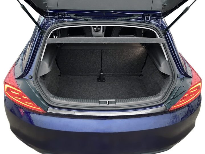 Ladekantenschutz Edelstahl MATT kompatibel für VW SCIROCCO III FACELIFT | 2014-2017 | premium Qualit