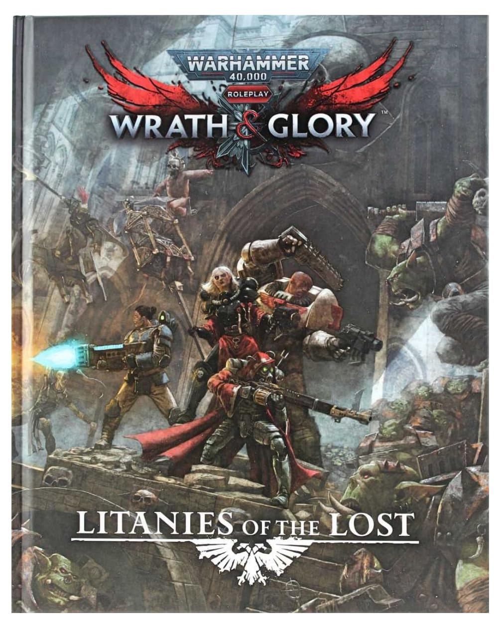 Cubicle 7 Wrath & Glory: Litanies of The Lost