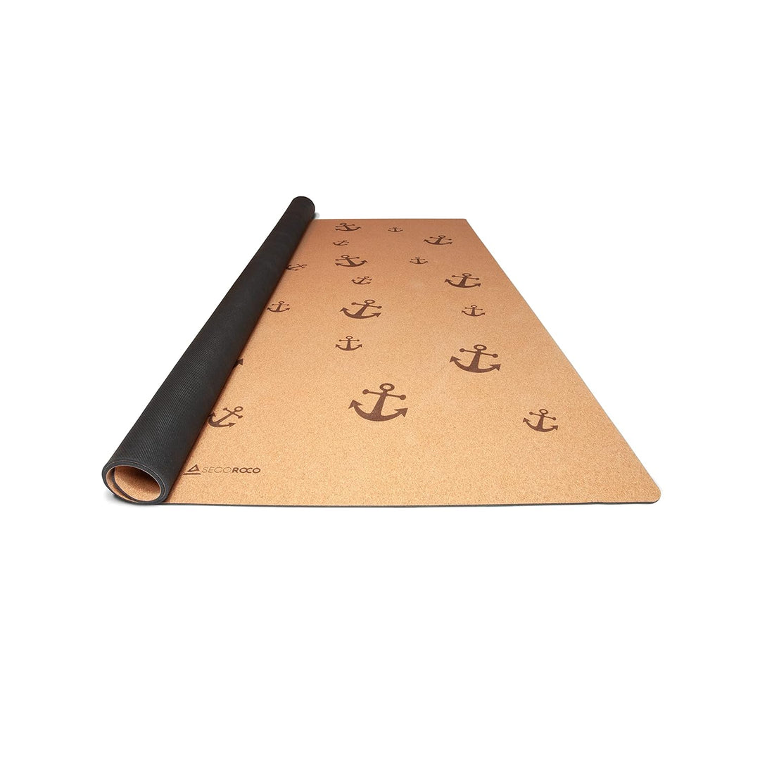 Secoroco Spielmatte aus Kork. Schadstofffreie Krabbelmatte für Babys und Kinder. Anker 160x110 cm 16
