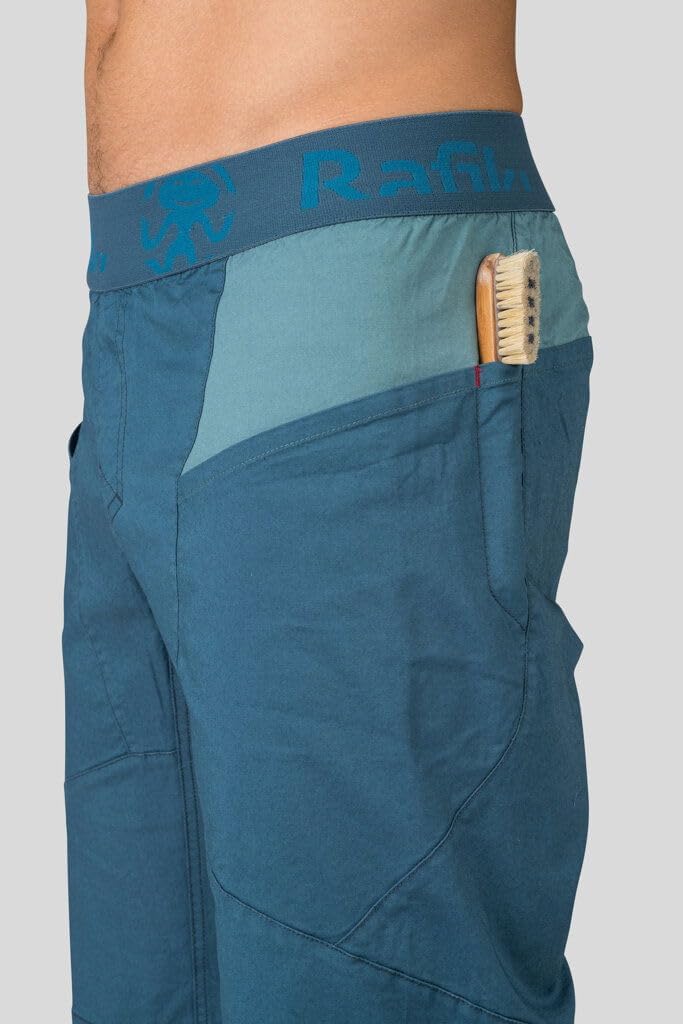 Rafiki Herren Klettershorts MEGOS – Leichte Boulder-Shorts für Sport & Sommer, S