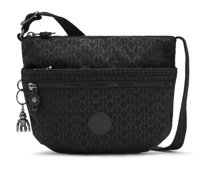 Kipling Damen ARTO S Umhängetaschen, Signature Emb, Signature Emb
