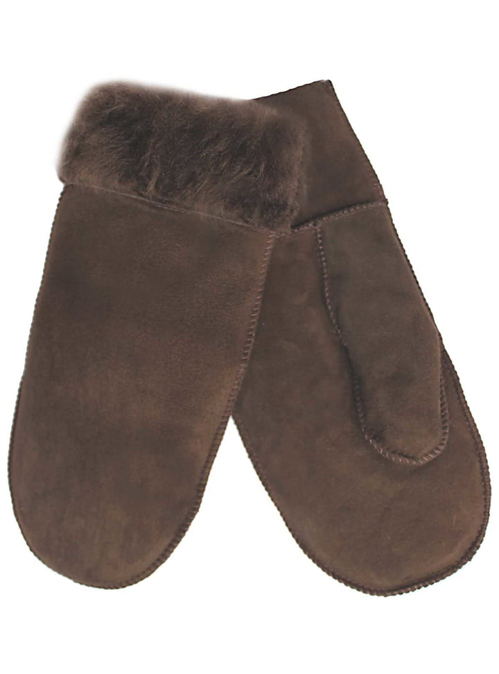 Lekra Lammfell Fausthandschuhe kuschelig warm aus echtem gewachsenem Lammfell 7, 7