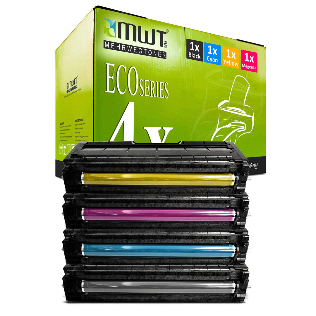 Mehrwegtoner 4X MWT Toner für Ricoh Aficio SP C 220 221 222 240 A sf s DN n ersetzt TYPESPC220E CT22