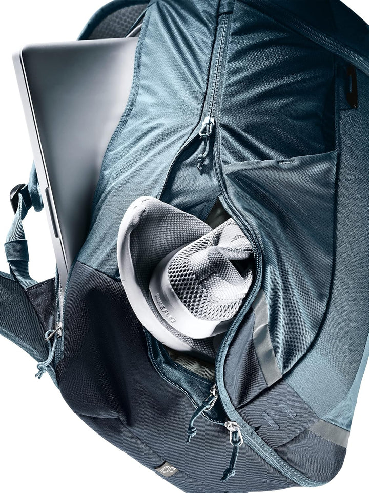 deuter Unisex Rotsoord 25+5 Fahrradrucksack (1er Pack) 25+5 L Atlantic-ink, 25+5 L Atlantic-ink