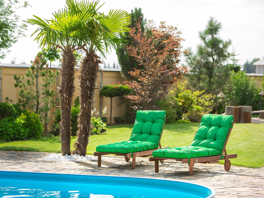 Liegenauflage, Auflage für Gartenliege 200 x 55 x 8 cm, Auflagen für Deckchair, Polsterauflage für S