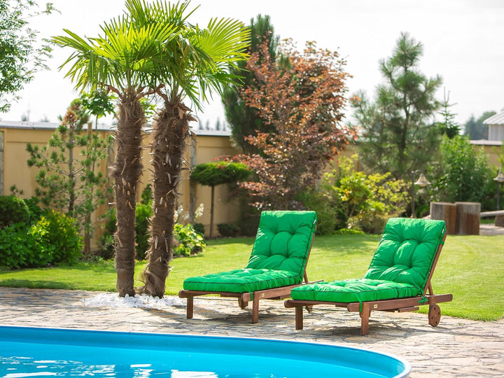 Liegenauflage, Auflage für Gartenliege 200 x 55 x 8 cm, Auflagen für Deckchair, Polsterauflage für S