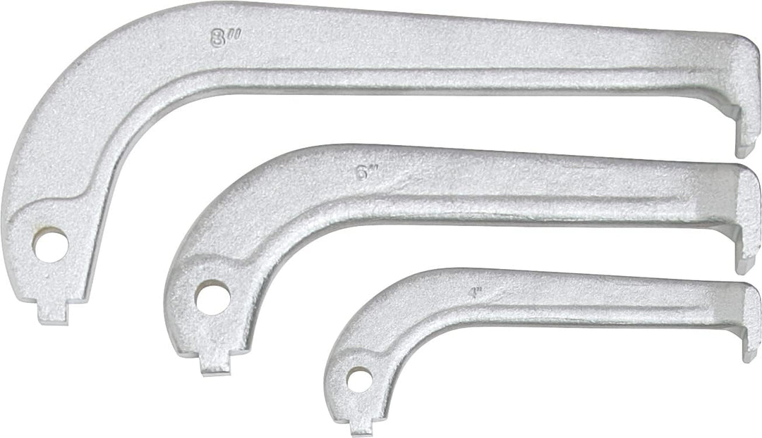 KS Tools 700.1200 Hydraulischer Abziehersatz 2-armig und 3-armig, 22-tlg