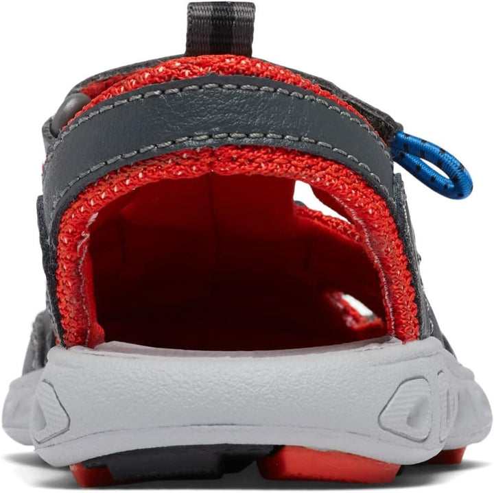Columbia Jungen Youth Techsun Wave Aqua Schuhe 33 EU Grau Dark Grey X Spicy, 33 EU Grau Dark Grey X