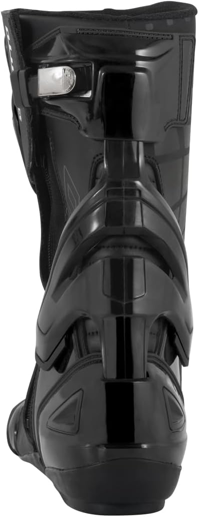 Bogotto Donington Motorradstiefel, schwarz, 41 | Motorradschuhe Schwarz 41 EU, Schwarz 41 EU