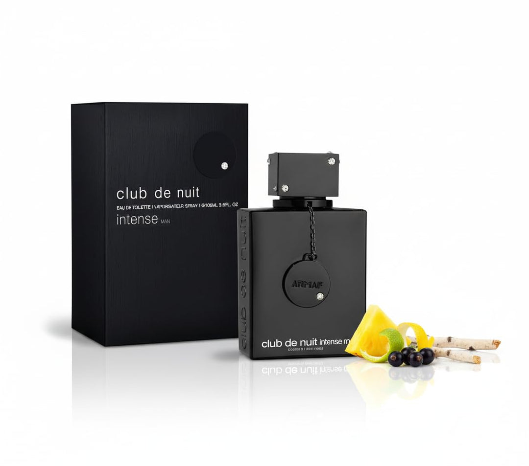 Armaf Club De Nuit Intense For Men Eau de Toilette, 105ml Schwarz