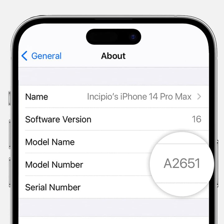 Incipio Duo Handyhülle für iPhone 14 Pro Max, Schwarz Black, Black