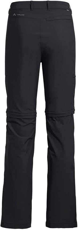 VAUDE Herren Heren Farley Stretch Zo Broek Hose, Schwarz, 54-Long EU