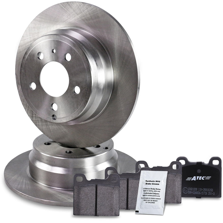 Bremsscheiben Voll Ø295 MM + Bremsbeläge Bremsklötze hinten