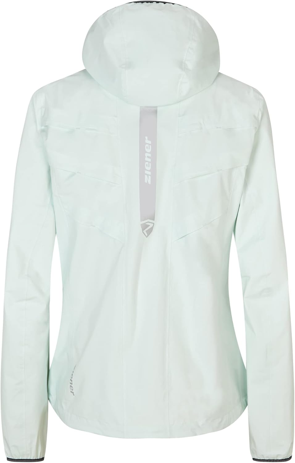 Ziener Damen Narela Regenjacke - Fahrrad|Mountainbike|Outdoor - wasserdicht,atmungsaktiv,Ventilation