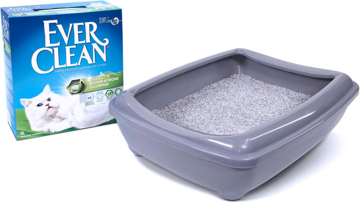 Ever Clean Katzenstreu, mit Duft, verklumpt, Stärke Extra Strong, 6 l