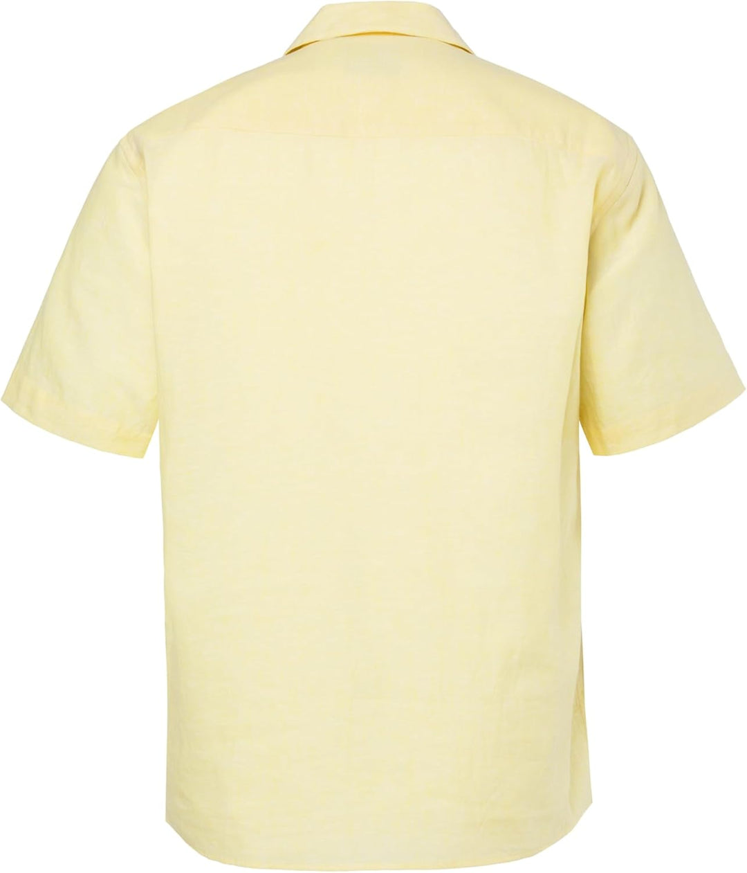 JP 1880 Herren grosse Grössen Übergrössen Menswear L-8XL Hemd, Halbarm, Leinenmix, Kubakragen, Moder