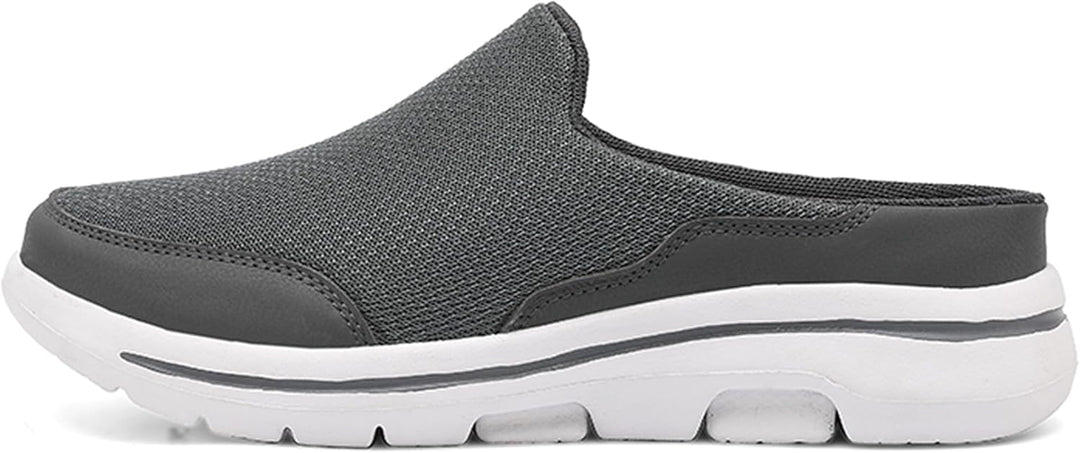 Damen Herren Clogs Hausschuhe Herbst rutschfest Pantoletten Verdicken Warm Walking Schuhe Bequem Gar