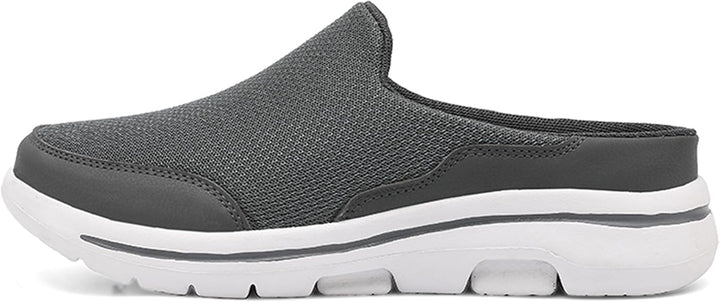 Damen Herren Clogs Hausschuhe Herbst rutschfest Pantoletten Verdicken Warm Walking Schuhe Bequem Gar