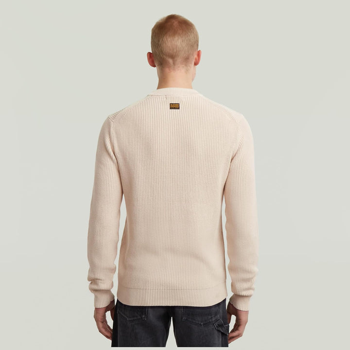 G-STAR Herren Premium Core Hooded Zip Sweater S Weiss (Whitebait D23930-c868-1603), S Weiß (Whi