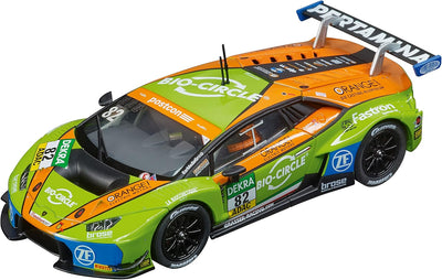 Carrera Digital 132 I Lamborghini Huracán GT3 Grasser Racing Team No.82 I Auto für Rennbahn | Rennba